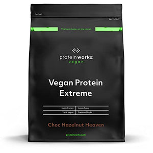 Protein Works - Vegan Protein Extreme | 29g Plant Based Protein | Added Vitamin Blend | 14 Servings