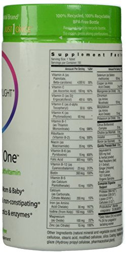 Rainbow Light Prenatal One Multi-Vitamin Tablets, 150 Count