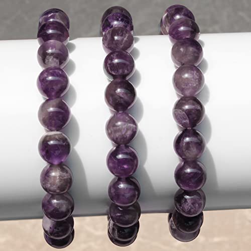 Goplemo Crystals and Healing Stones Gift Set, Amethyst Healing Crystals Set for Reiki Meditation