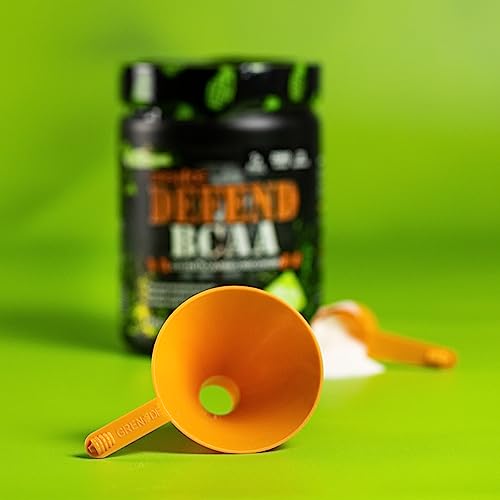 Grenade Defend BCAA Powder, Green Apple, 390 g (7 g BCAA's Per Serving - 30 Servings