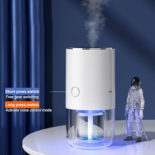 Fufafayo Commercial Smell Machine Oil Diffuser Essential Oil Capacity 55ml Waterless Essential Oil Diffuser