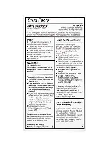 V-Bella Boric Acid + Probiotic Based Vaginal Suppositories- a More Natural Way to Refresh, Balance & Relieve