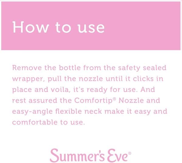 Summer's Eve Douches Extra Cleansing (Island Splash)