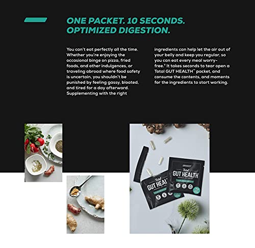 ONNIT Total Gut Health - Complete Probiotics & Digestive Enzyme Supplement