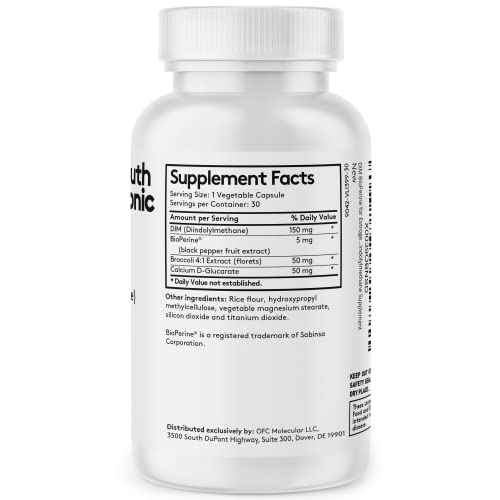 Youth & Tonic Menopause & PMS Support for Women Through Balanced Estrogen Metabolism – 90 Pills