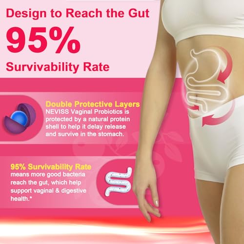 Probiotics for Women Gummies, Sugar Free Vaginal Probiotics 50 Billion CFU 10 Strains w/ Cranberry