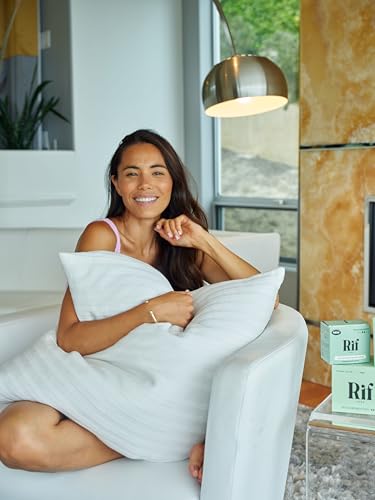 Rif Care Organic Cotton Non Applicator Tampons Regular Absorbency 18 Count