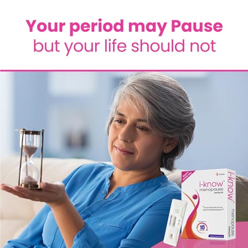 Shiv Menopause Testing kit | for Women Facing Menopause Symptoms Like hot Flashes, Night Sweats