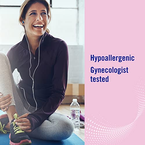 Vagisil Odor Block Daily Freshening Wipes for Feminine Hygiene in Resealable Pouch