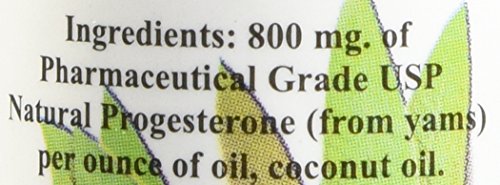 Progestelle Progesterone Skin Oil Purer Than Progesterone Cream for Women, Bioidentical, Natural