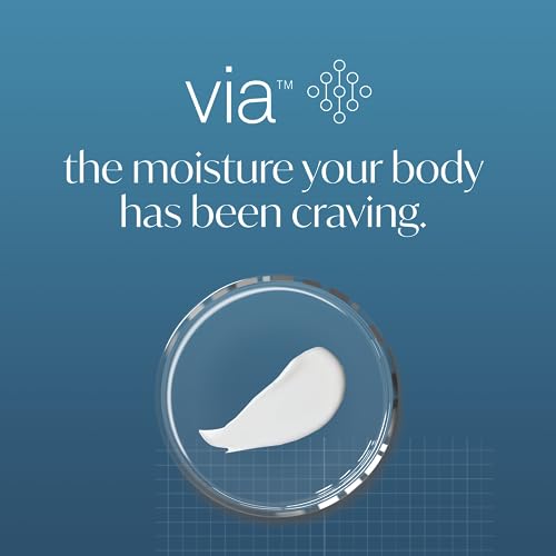 Solv Wellness Via Vaginal Moisturizer Cream for Women, Non-Hormonal, Water-Based, Made