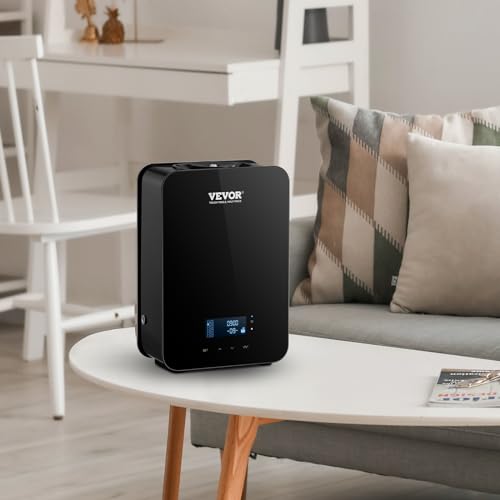 VEVOR Upgrade HVAC Scent Diffuser, Smart Scent Air Machine for Home, 180ML with Cold Air Technology