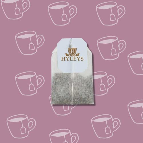 Hyleys Colon Cleanse Tea Blackberry Flavor - 50 Tea Bags (6 Pack - 300 Tea Bags Total)