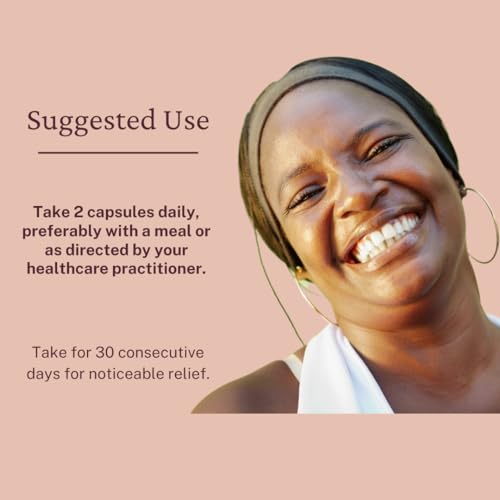 FEMMEPHARMA Mia Vita Hot Flash Supplements for Menopause Natural Hormone Regulation