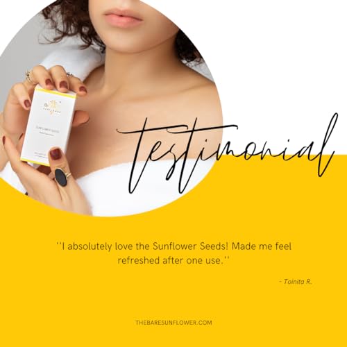 Sunflower Seeds - Vegan Vaginal Suppositories