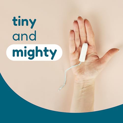 o.b. Tampons Multipack | Non-Applicator Tampon, Unscented | Regular/Super/Super Plus Tampons, 40ct