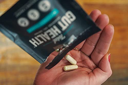 ONNIT Total Gut Health - Complete Probiotics & Digestive Enzyme Supplement