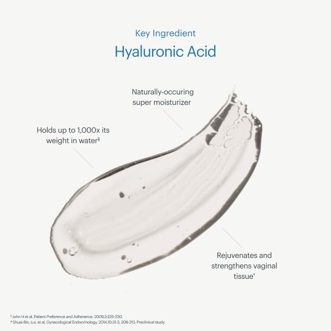 Bonafide Revaree – Drug-Free, Hormone-Free Vaginal Moisturizer with Hyaluronic Acid – 60 Day Supply