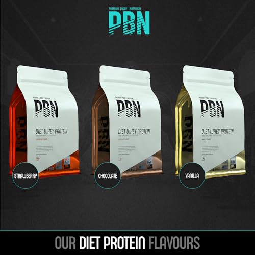 PBN - Premium Body Nutrition Micellar Casein Strawberry 1kg Pouch