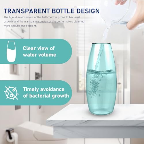Peri Bottle Postpartum Portable Bidet - Perineal Bottle with 1 Ice Pack, Upside Down Squirt Bottle