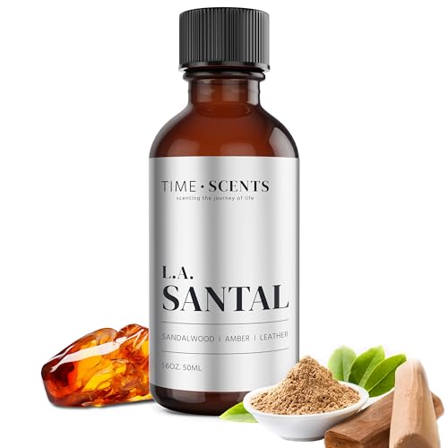 Essential Oil Blend Diffuser Oil – Santal Essential Oil, Hotel Inspired Home fragrance oil for diffuser