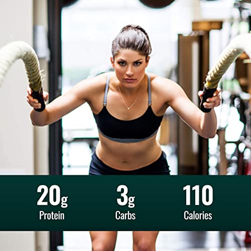 Natural Force Grass Fed Organic Whey Protein Powder – Non GMO Verified, Humane