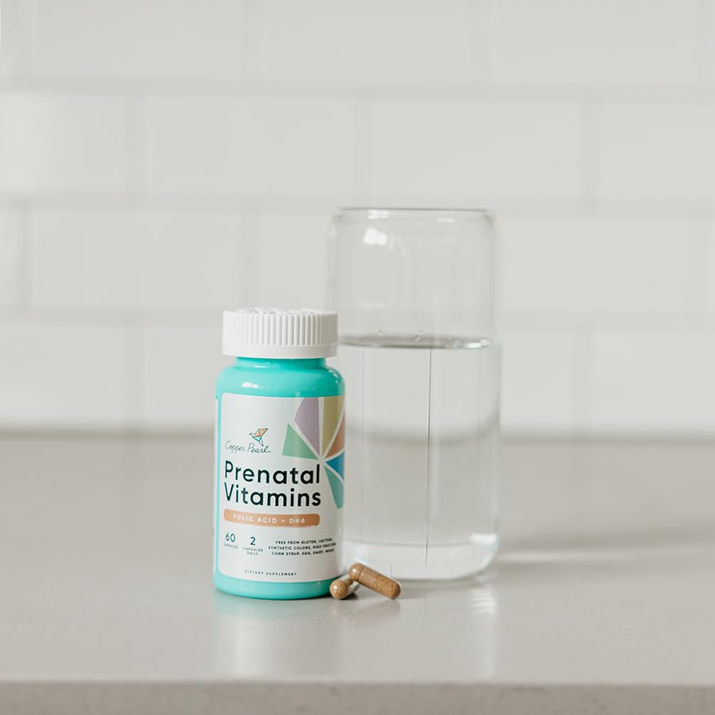 Copper Pearl Women's Prenatal Vitamins