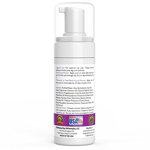 DrFormulas Progester-ONE Cream Bioidentical for Women | Menopause Relief Cream Progest