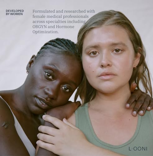 LOONI Balance Beam Mood Complex Supplement | PMS Relief with Ashwagandha, Vitamin B12