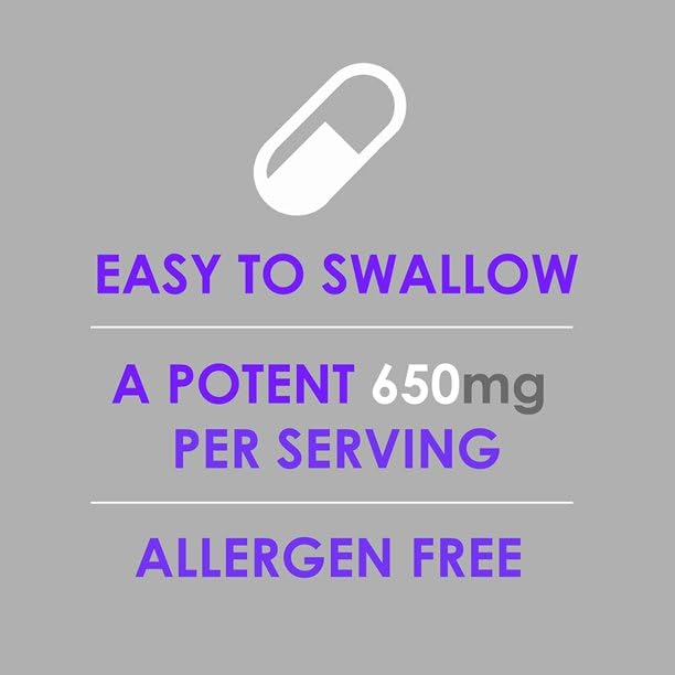 yhn Vitex Plus 650mg Chasteberry Supplement for Women - Support Fertility, Hormone Balance