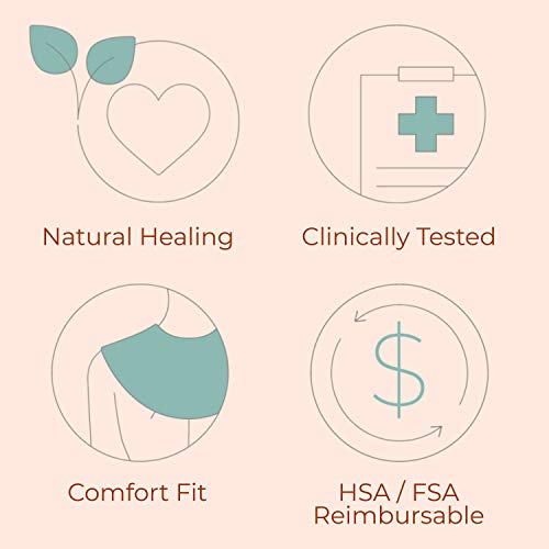 Opal Cool Wrap - Mist; Cool Pack Therapy for Hot Flashes, Night Sweats & MS; Refrigerated Wrap …