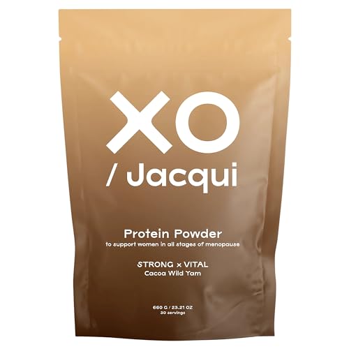 Organic & Vegan Protein Powder for Women Cacao-Chocolate Wild Yam – Delicious Protein Powder