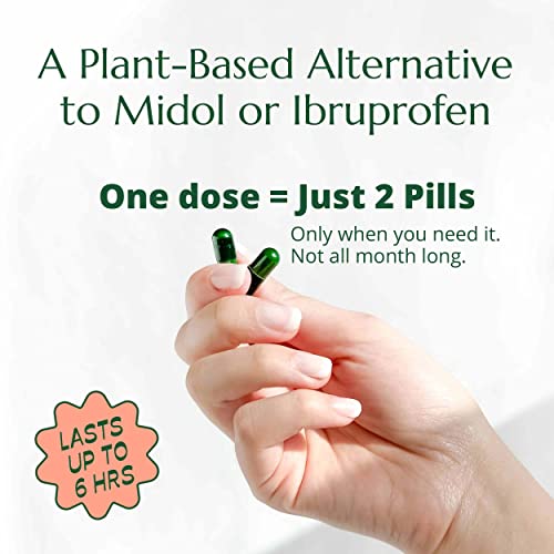 PMS & Period Relief - Menstrual Cramp Relief: No More Period Cramps, Mood Swings, or Bloating