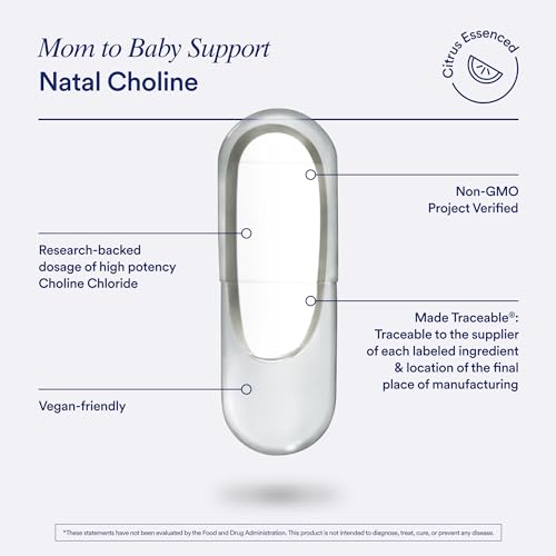 Ritual Postnatal Mom-to-Baby Set, Postpartum Multivitamin and Natal Choline Supplements
