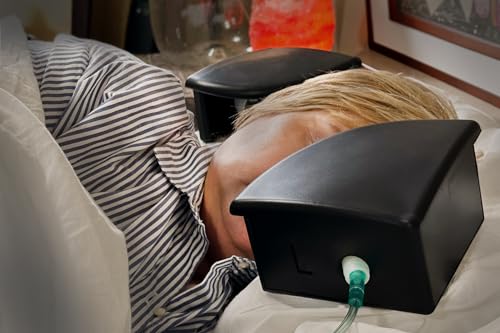 Oxyllow No-Wear Oxygen Solution | Nighttime Oxygen for Side Sleepers | Nasal Cannula Alternative