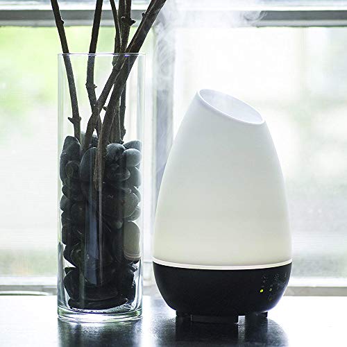 HealthSmart Essential Oil Diffuser, Cool Mist Humidifier and Aromatherapy Diffuser, FSA HSA Eligible with 500ML