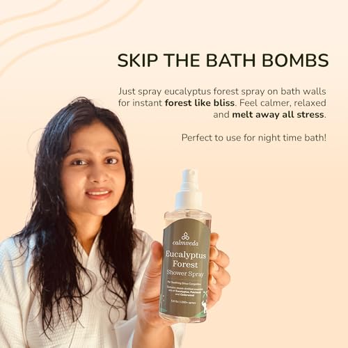 Eucalyptus Shower Spray Spa Feel - Escape to Serene Eucalyptus Forest (1200+ Sprays)
