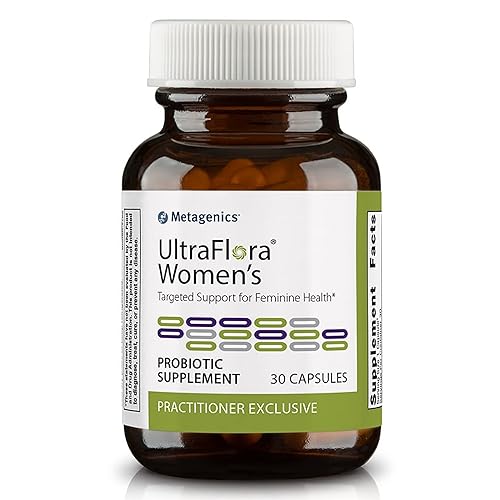 Metagenics UltraFlora Women's - Women's Probiotics for Vaginal Health - Support Microflora