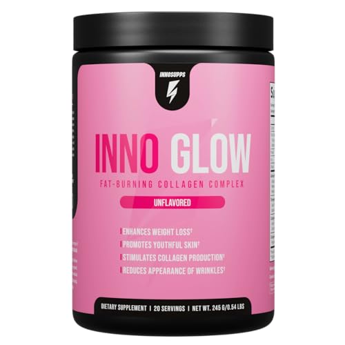 InnoSupps Inno Glow Collagen Blend Infusion for Beauty & Wellness (Unflavored)