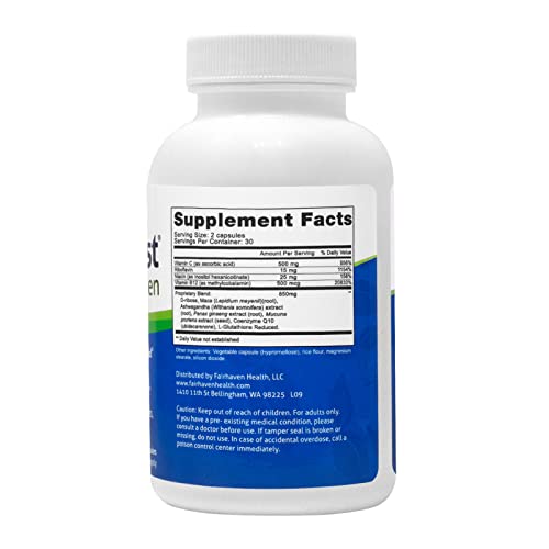CountBoost for Men - Male Fertility Supplement to Support Count - with Ashwagandha, Maca