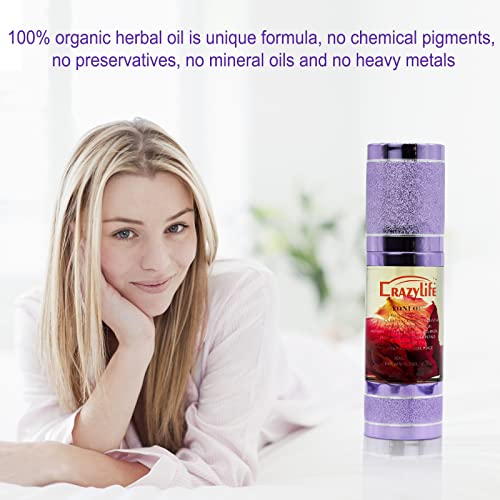 Yoni Oil Feminine Care, All Natural Oil Moisturizer, Vaginal Spray PH Balance Eliminates Odor