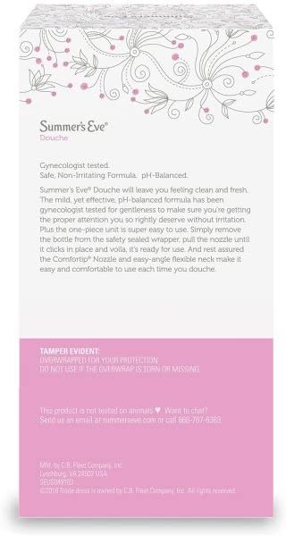 Summer's Eve Douches Extra Cleansing (Island Splash)