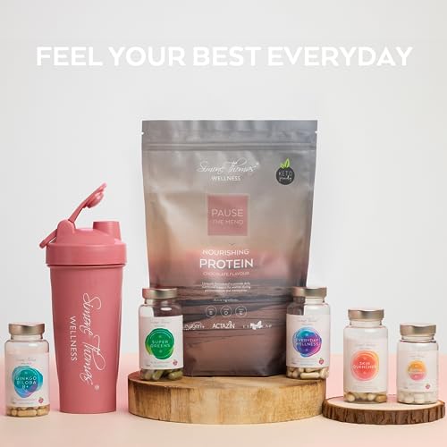 Simone Thomas Wellness Pause The Meno Vegan Chocolate Protein Powder