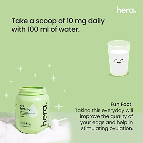 Verem Her Fertilife - Boosts Fertility - Vitamin B12, Inositol, and Folate - 300g