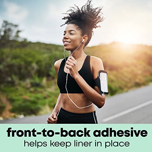 U by Kotex Clean & Secure Panty Liners, Light Absorbency, Extra Coverage, 112 Count