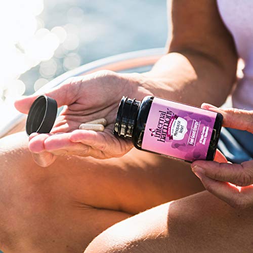 Internal Harmony Menopause Relief for Women - Hot Flashes and Night Sweat Relief, Reduce Stress
