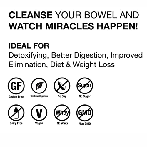 Dr. Schulze's 5-Day Bowel - Capsules