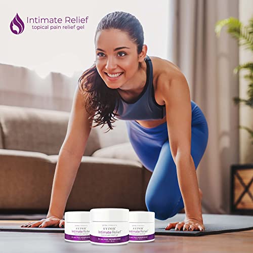 Syren Intimate Relief - Intimate Pain Relieving Gel - Relieves Vulva Pain, Throbbing, Spasms, Vaginal Dryness