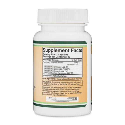 Vaginal Probiotics for Women - Four Probiotics Clinically Studied for Vaginal PH Balance