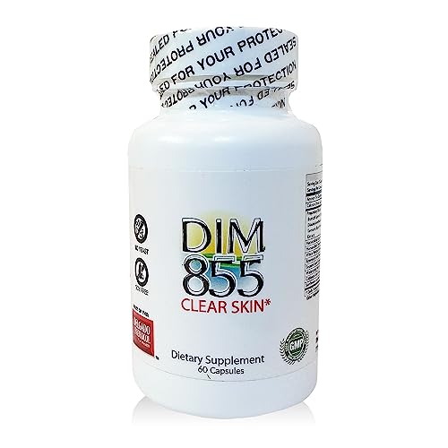 Delgado Protocol - DIM 855 Diindolylmethane Supplement - Improve Estrogen Balance